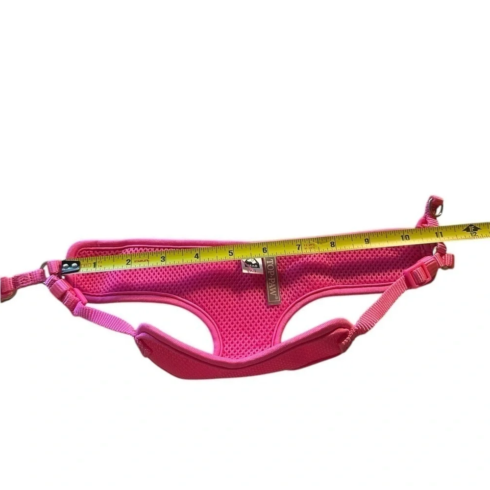 NWOT Top Paw® Mesh Comfort Dog Harness - XS Pink